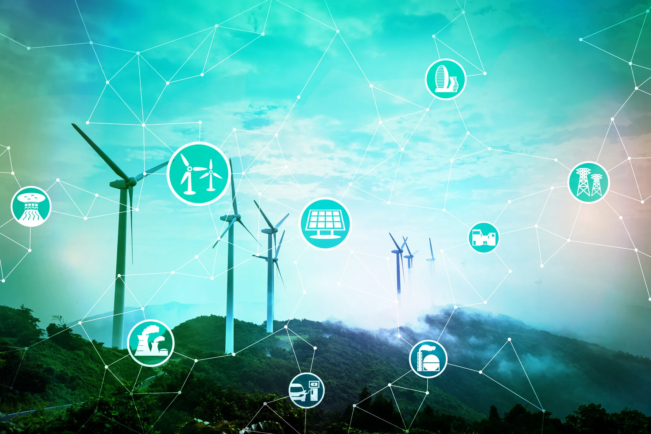 نقش اینترنت اشیا در انرژی و محیط زیست